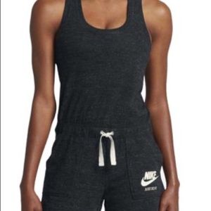 Comfortable Nike romper, barley worn